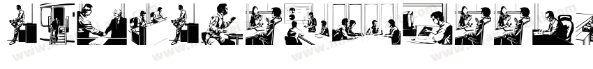 BW7pBusinessHalf Med字体转换